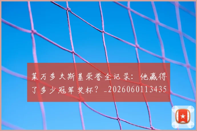 莱万多夫斯基荣誉全记录：他赢得了多少冠军奖杯？_20260601134350
